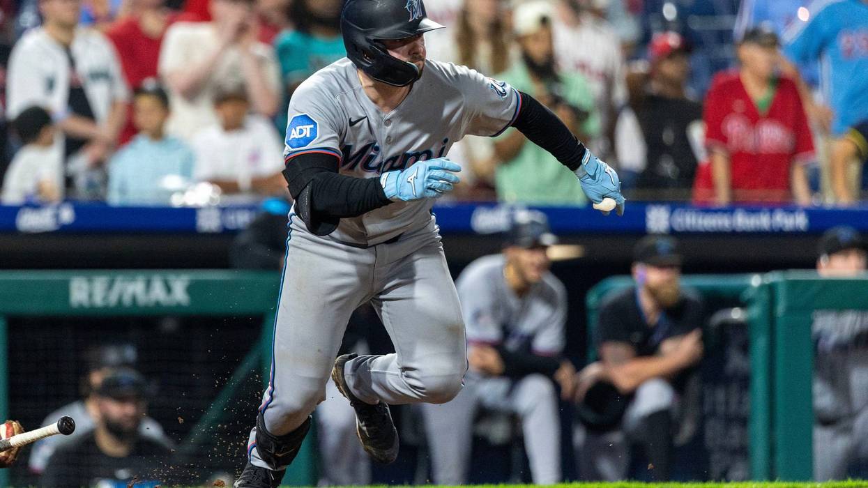 Marlins Phillies Baseball