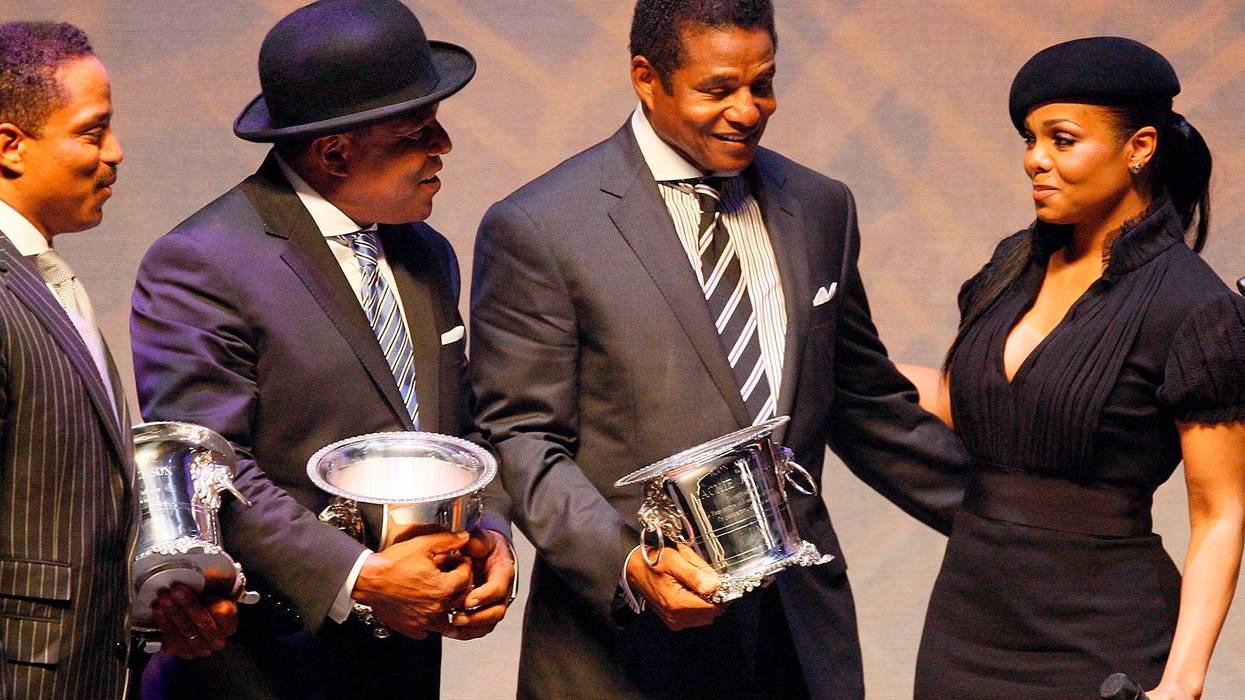 Marlon, Tito, Jackie, Janet