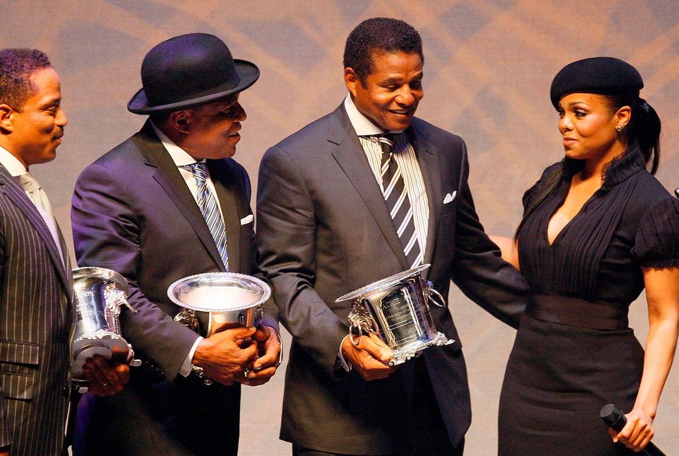 Janet Jackson's brothers have responded to Justin Timberlake's apology