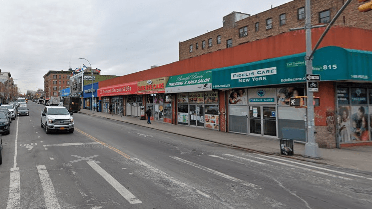 Marmion Avenue and East Tremont Avenue where fatal shooting happened