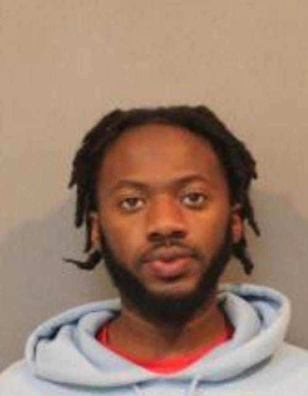 Marquise J.L. Maxwell, 26, of Gary, Indiana, is accused of causing second-degree burns to the woman