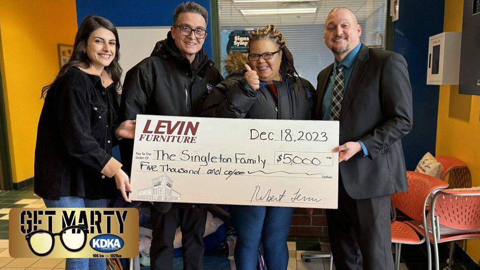 Marquita Singleton receives $5,000 surprise from Levin
