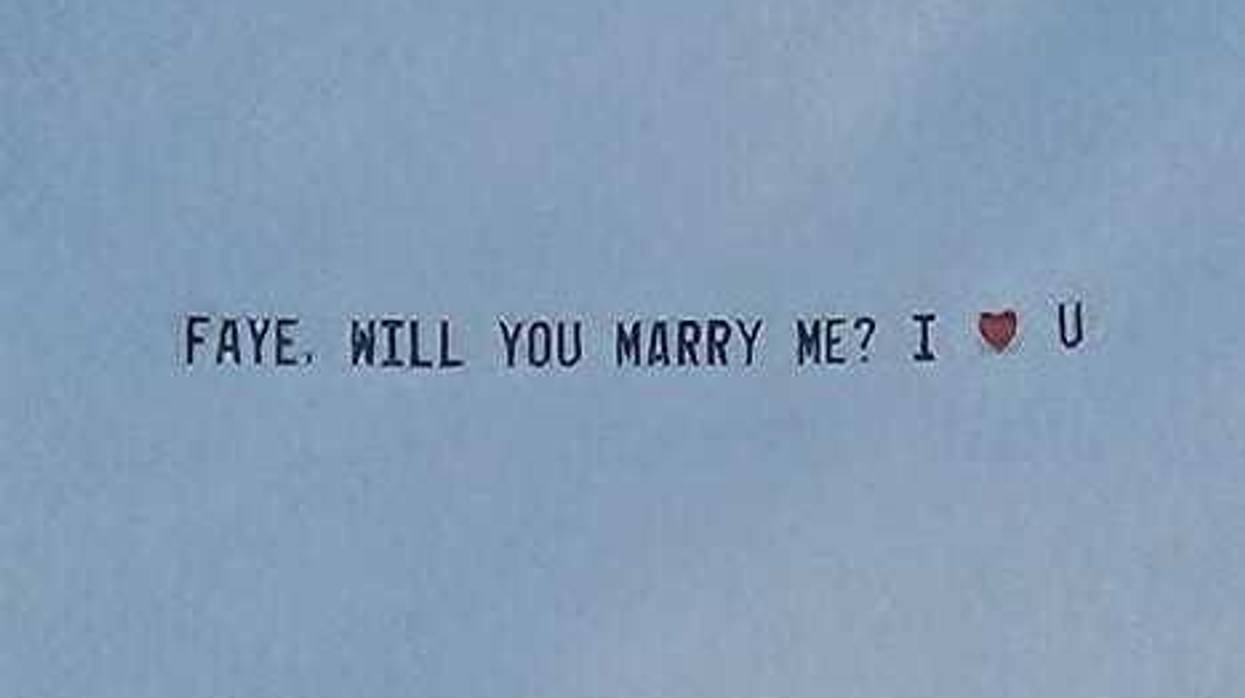 Marriage proposal