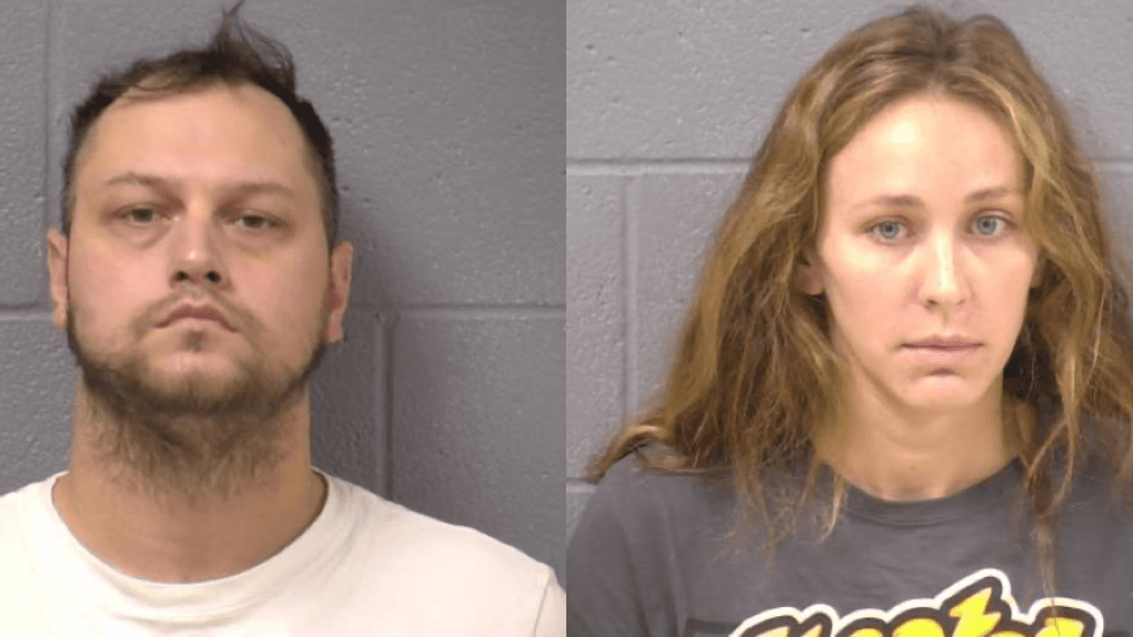 Married couple in Joliet arrested for child pornography