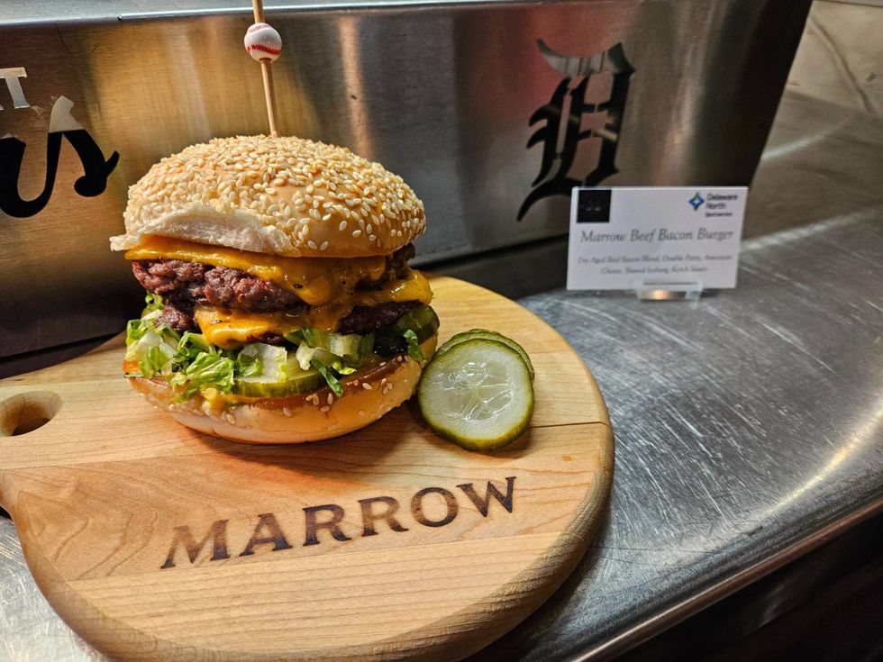 Marrow Beef Bacon Burger