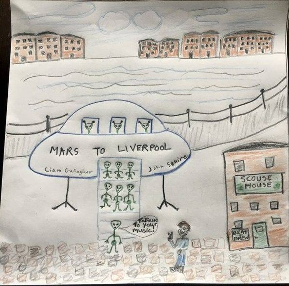 Mars to Liverpool Finalists