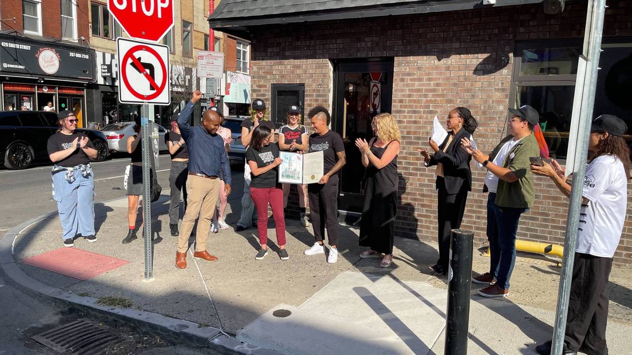 Marsha's sports bar opens in South Philadelphia