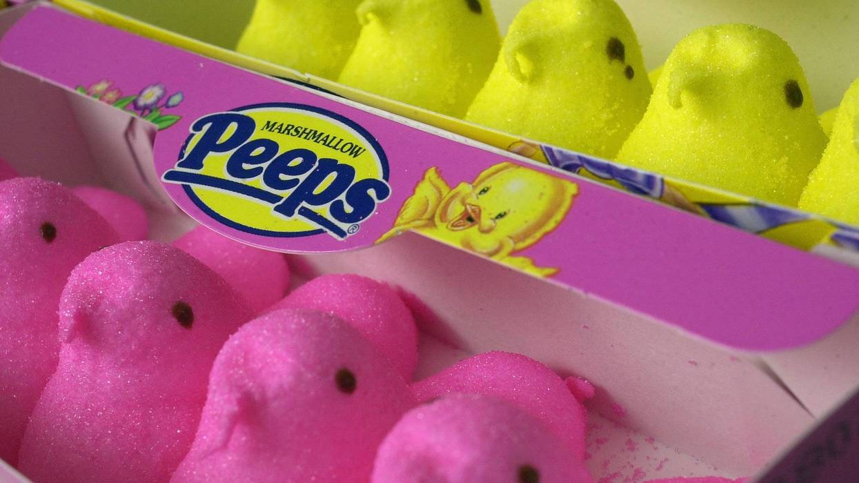 Marshmallow Peeps