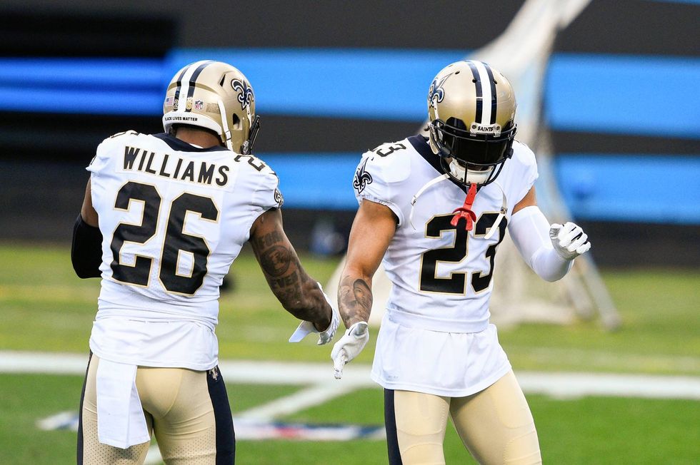 Marshon Lattimore, PJ Williams