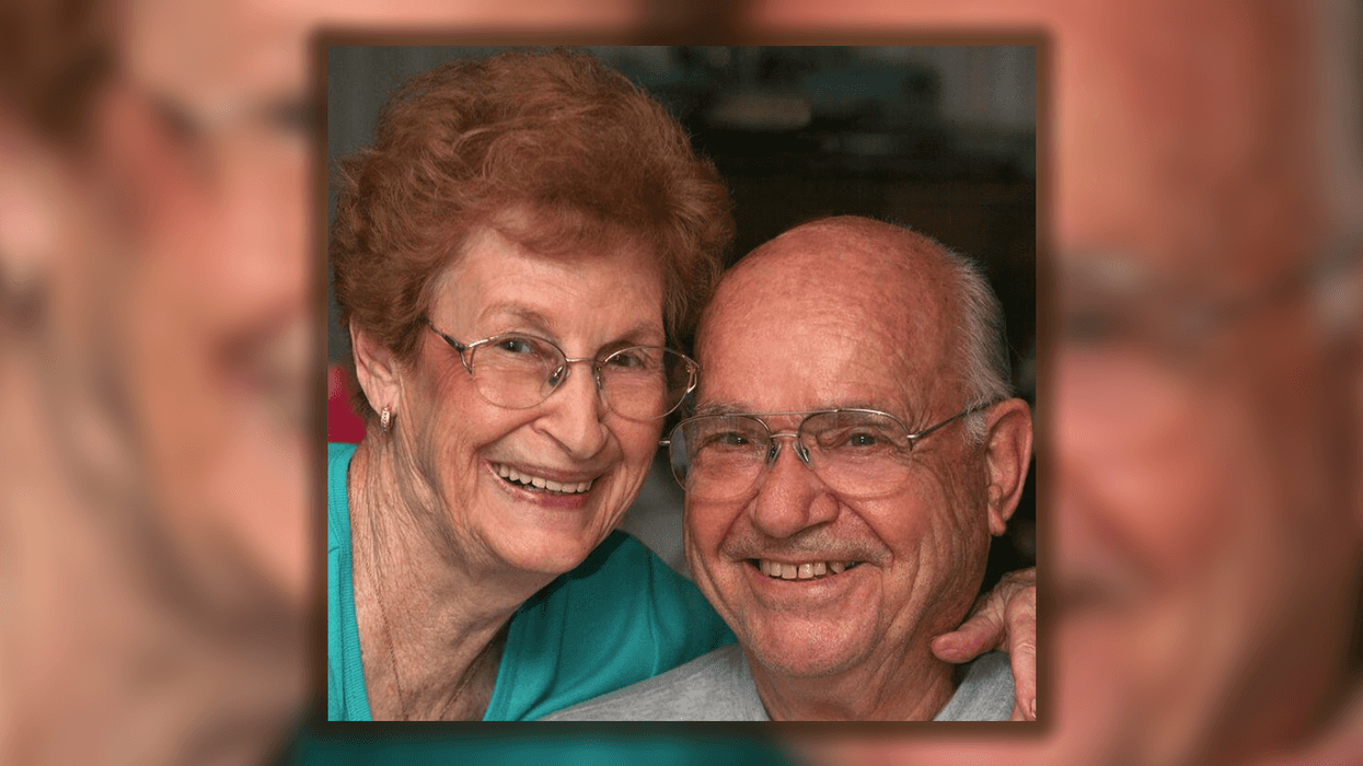 Martha and Lee Ross of Independence, Missouri