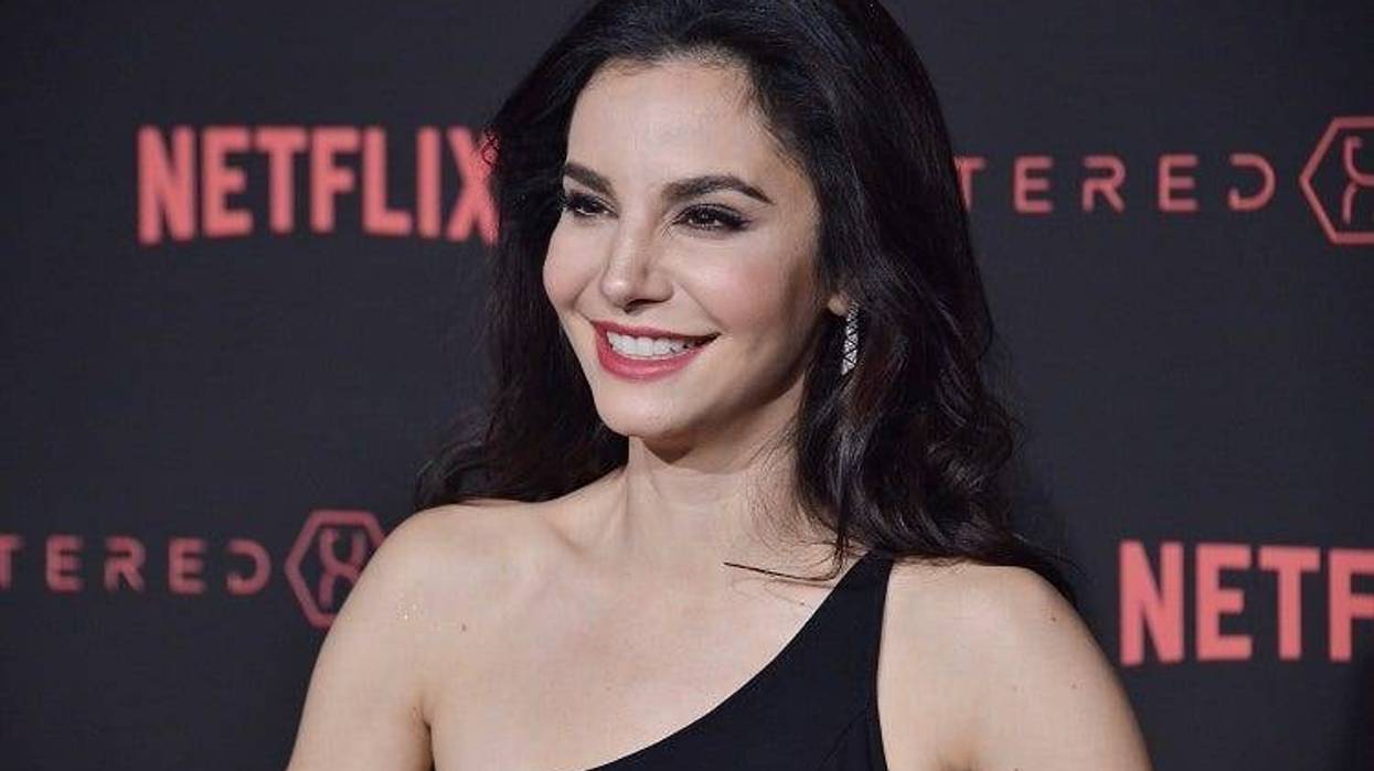 Martha Higareda arrives at Netflix's "Altered Carbon" Season 1 Premiere held at the Mack Sennett Studios in Los Angeles, CA on Thursday, February 1, 2018.