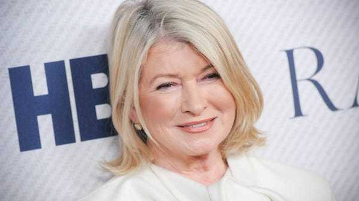 Martha Stewart attends the VERY RALPH film premiere held at the Metropolitan Museum of Art in New York City