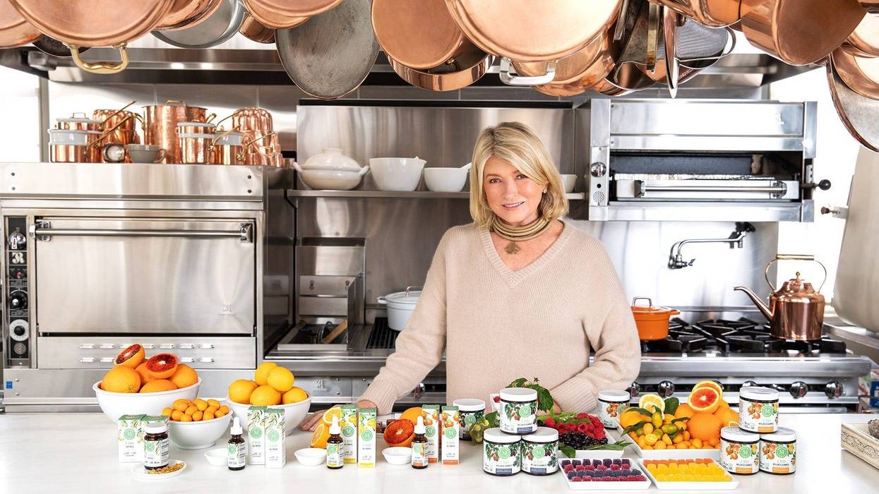 Martha Stewart CBD Line