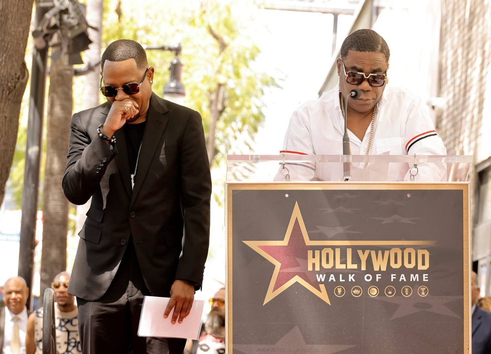 Martin Lawrence gets his star on the Walk of Fame