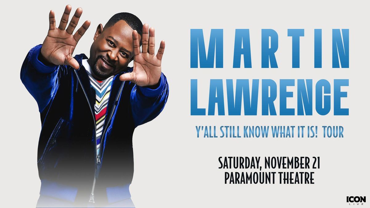 Martin Lawrence - Icon Live 2026