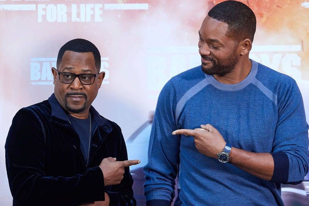 Martin Lawrence, Will Smith