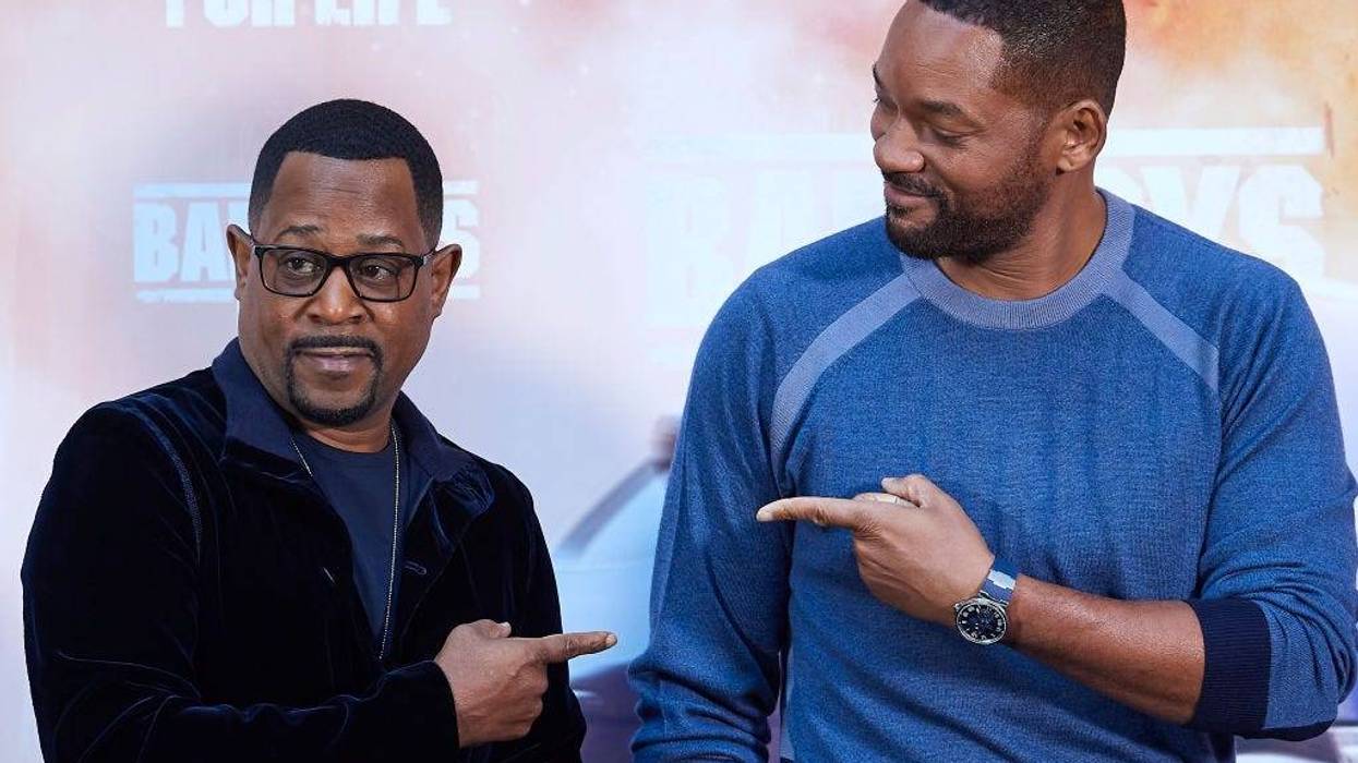 Martin Lawrence, Will Smith