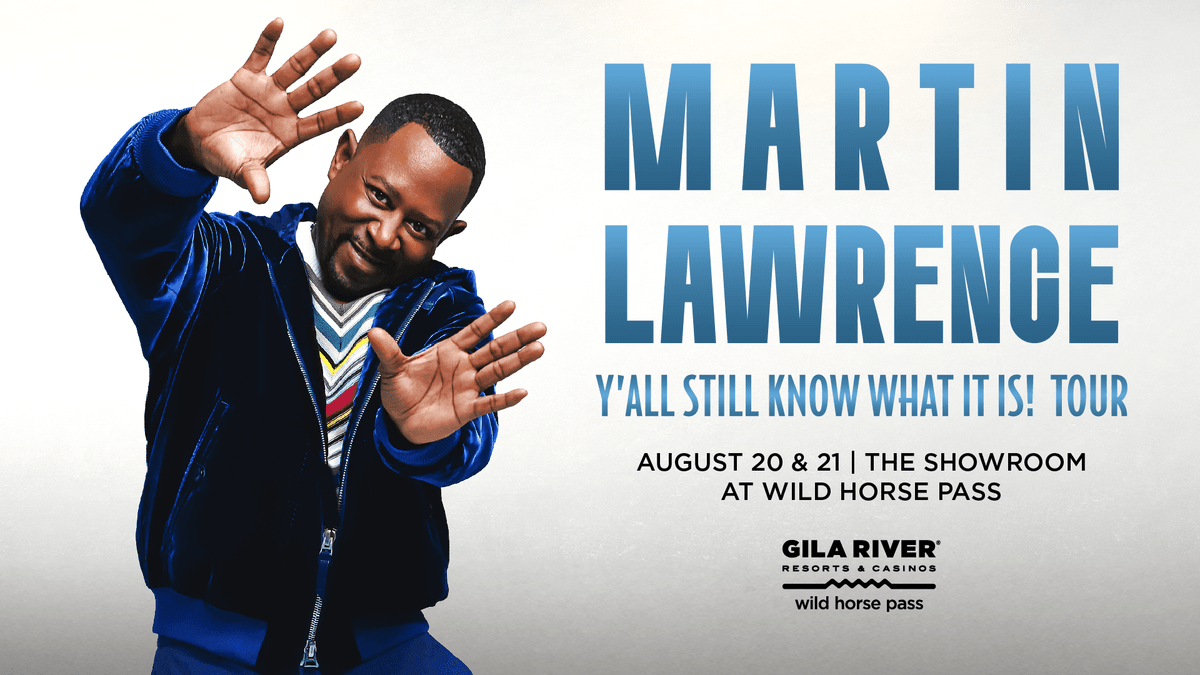 Martin Lawrence Y'all Still Know What It Is Tour