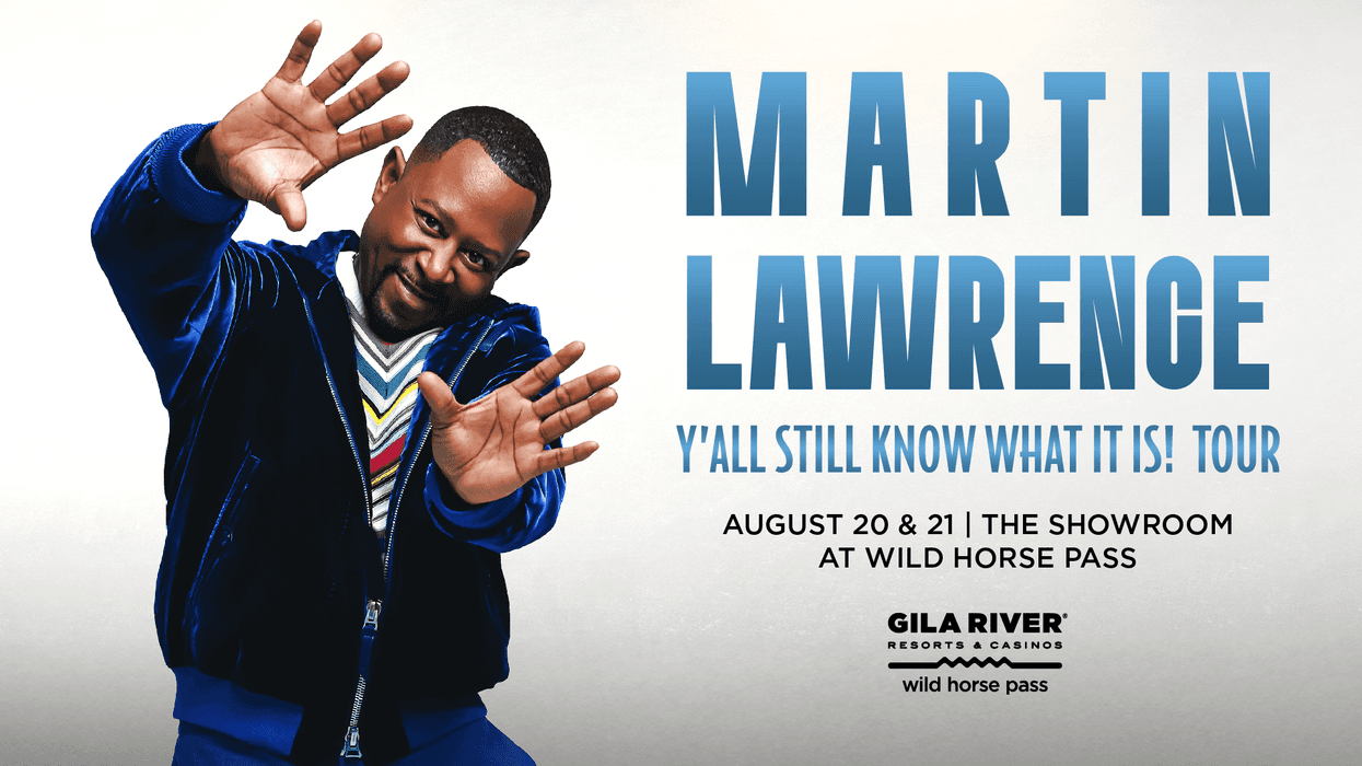 Martin Lawrence "Y'all Still Know What It Is! Tour"