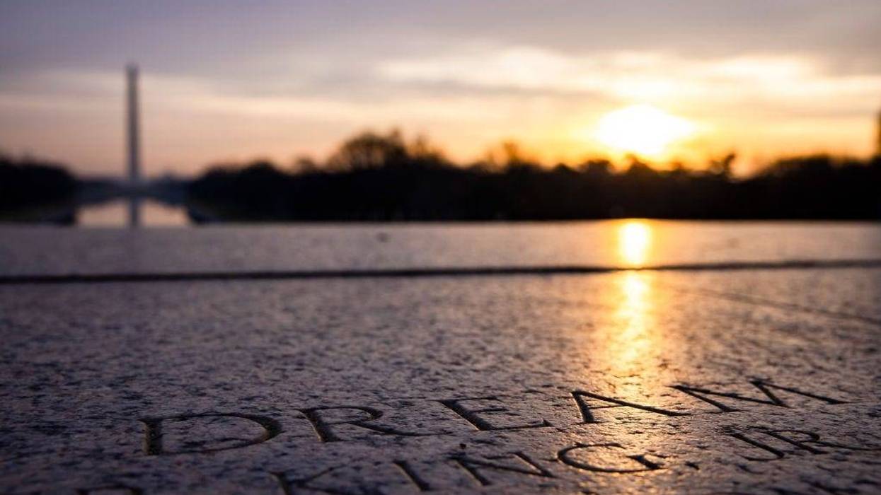 Martin Luther King Washington DC