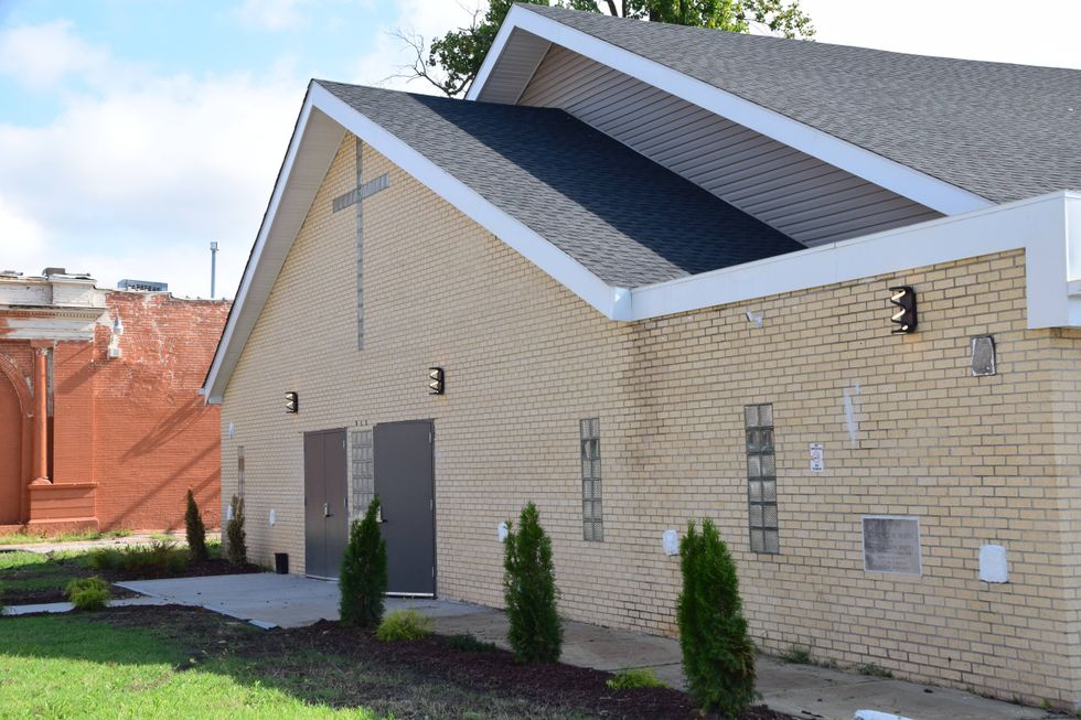 Martin's Temple, located at 950 Goodfellow Blvd. (8/20/26)