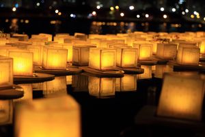 San Jose Water Lantern Festival