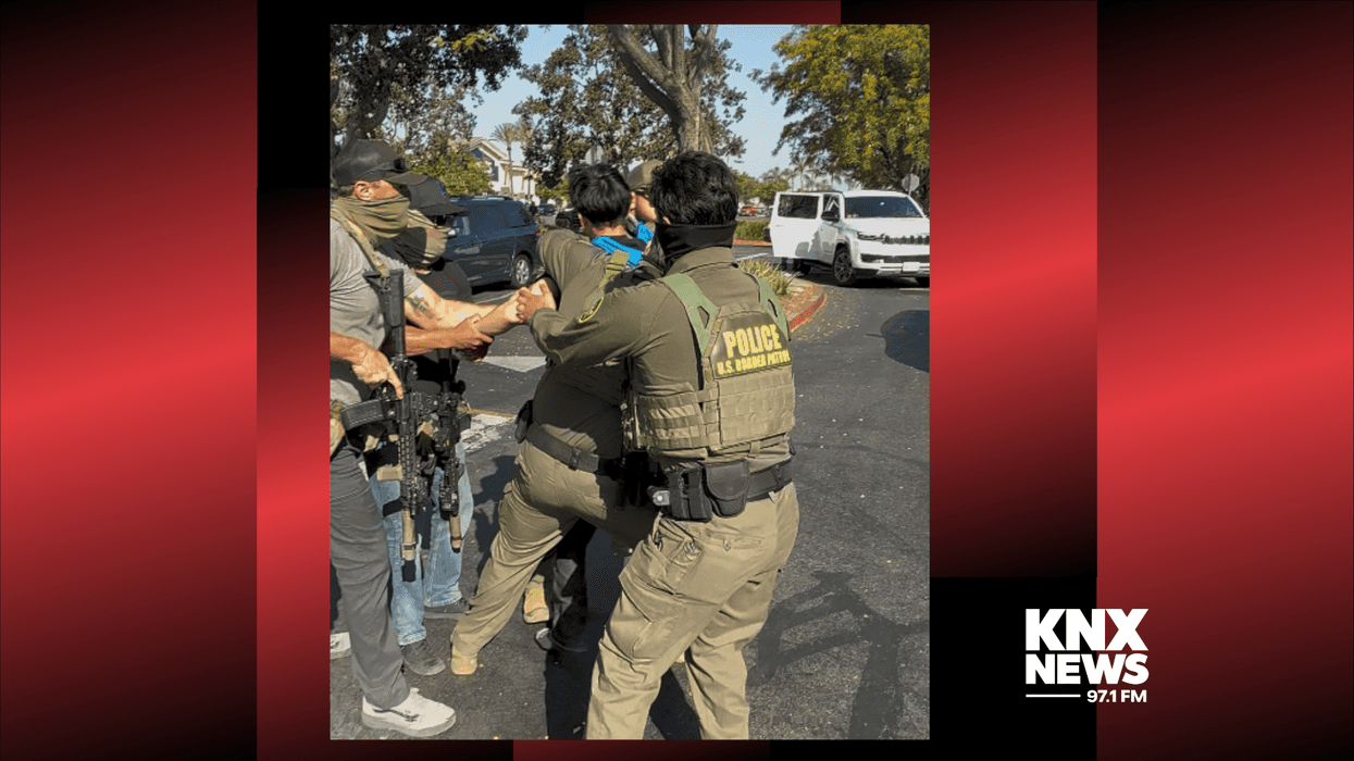 Martinez being detained