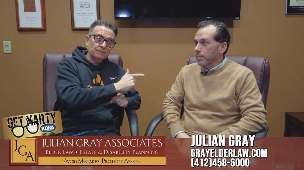Marty and Julian Gray