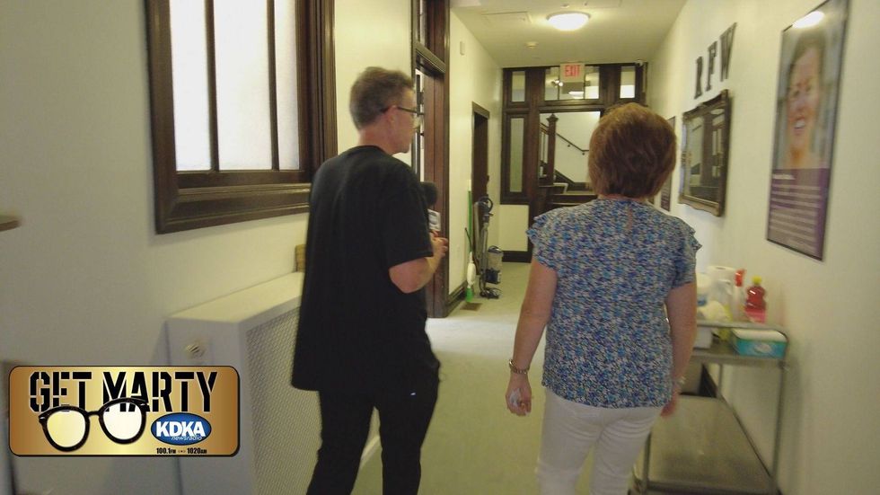 Marty Griffin gets a tour of the new Refuge For Women, 10-bed sanctuary for sex trafficking victims.
