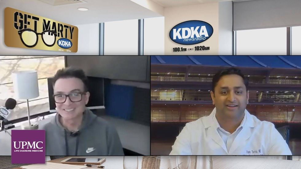 Marty Griffin talks to Dr. Roby Thomas about the rise in colorectal cancer among younger people.