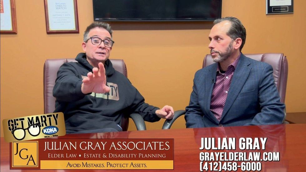 Marty Griffin talks to Julian Gray about planning for senior care.
