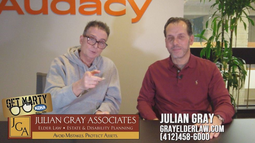 Marty Griffin talks to Julian Gray about protecting your assets.