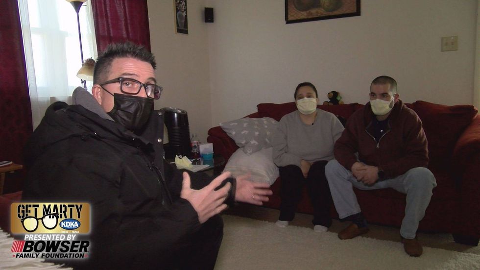 Marty Griffin talks with Tiffany and Matt France about her cancer battle.