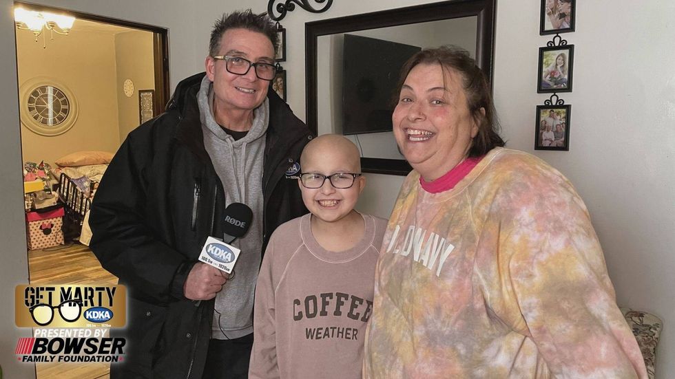 Marty, Jaycee and Marci