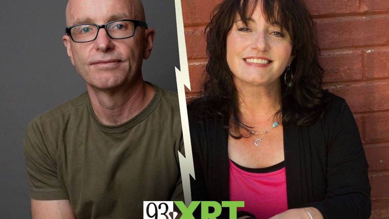 Marty Lennartz and Annalisa