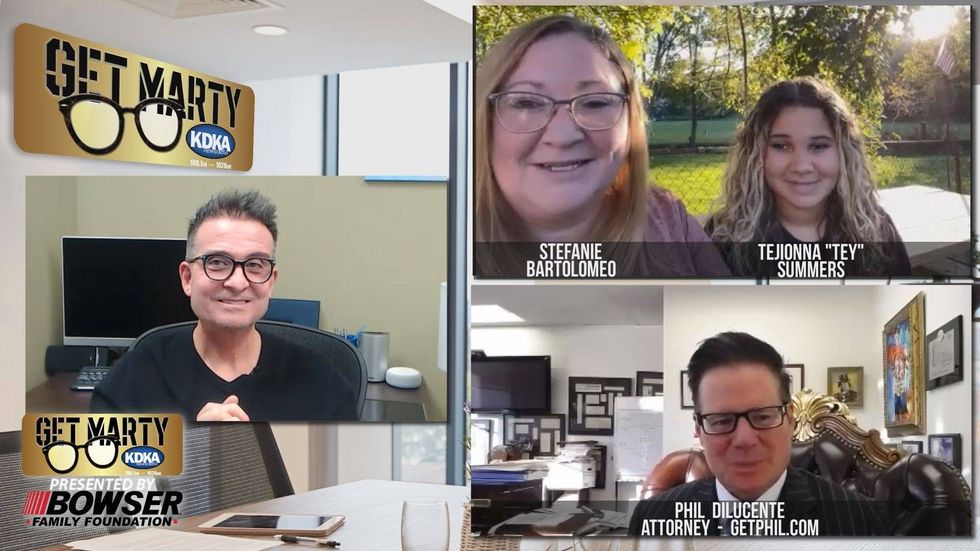 Marty, Stefanie, Tey and Phil