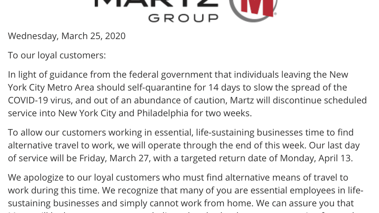 Martz letter