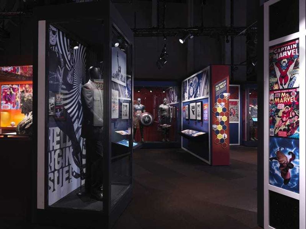 Marvel: Universe of Super Heroes at the Museum of Science and Industry