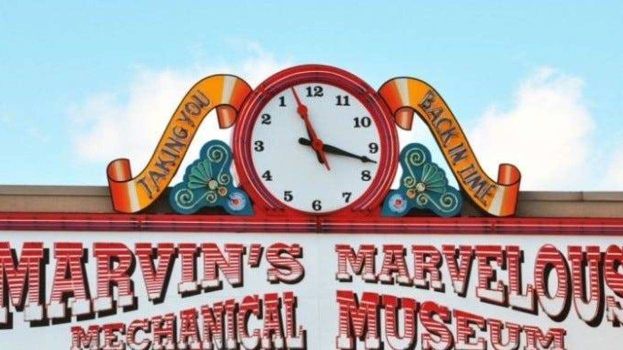 Marvin's Marvelous Mechanical Museum