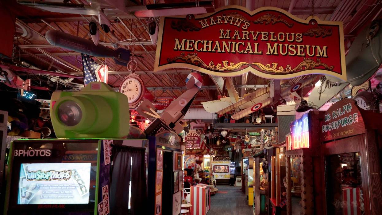 Marvin’s Marvelous Mechanical Museum