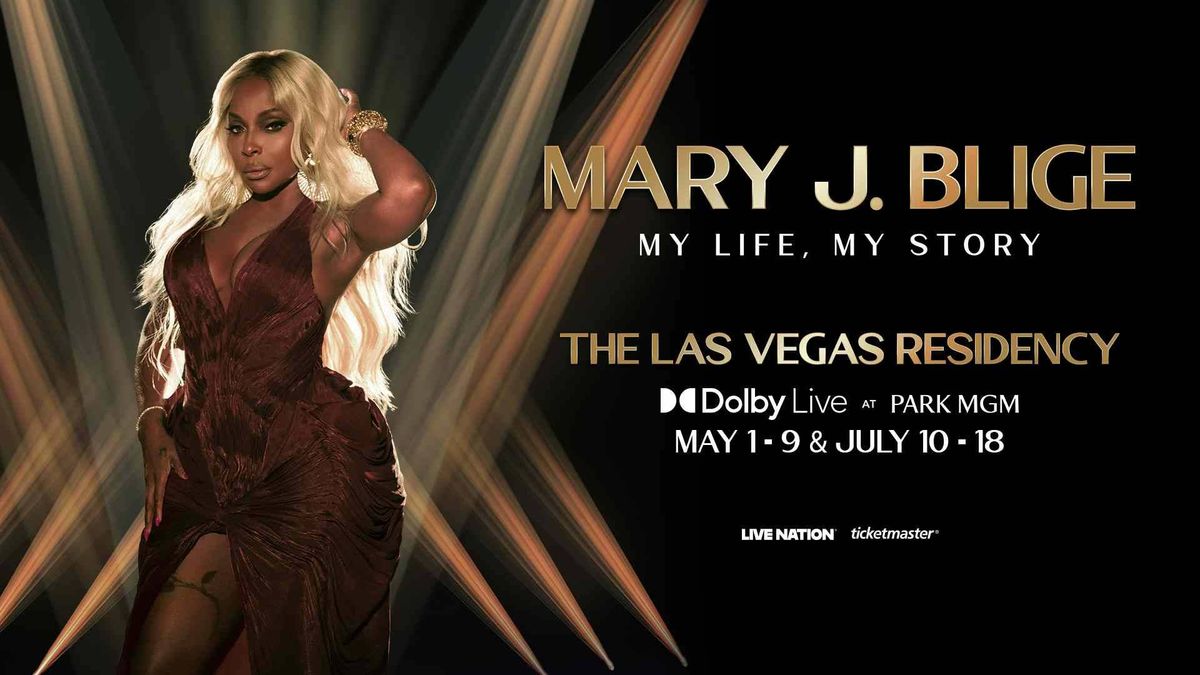 Mary J. Blige 5/1/26