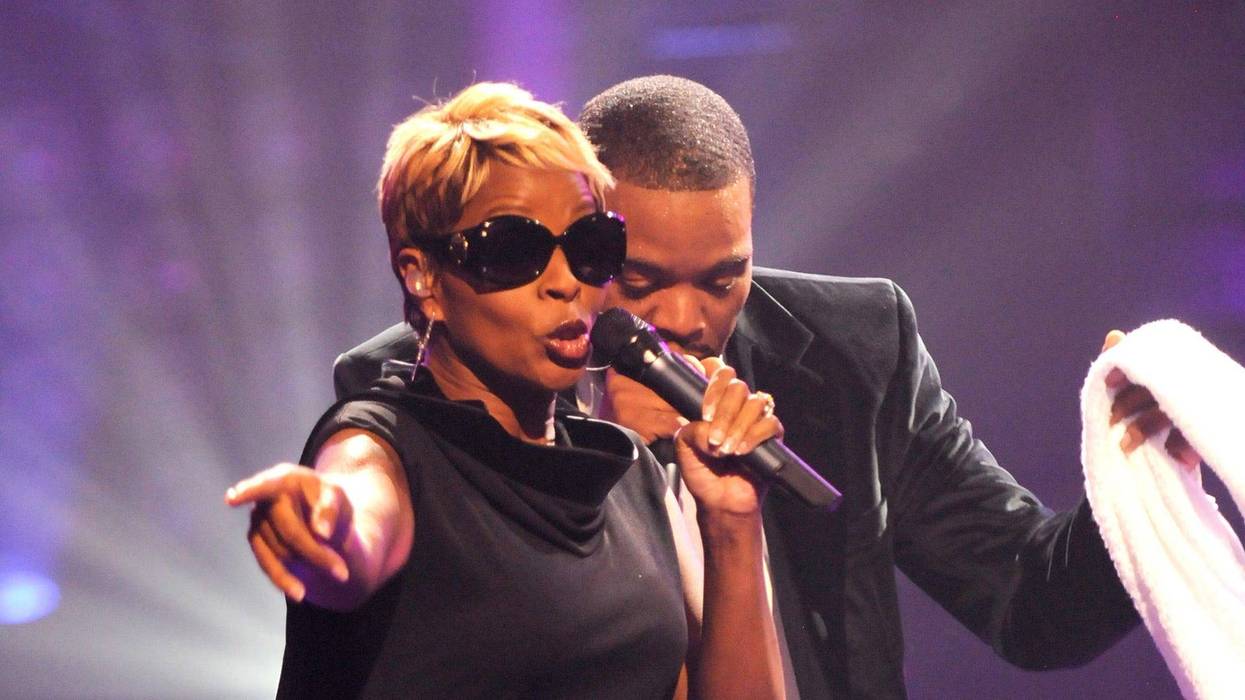 Mary J Blige and Method Man