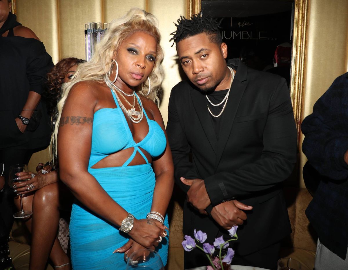 Mary J. Blige and Nas