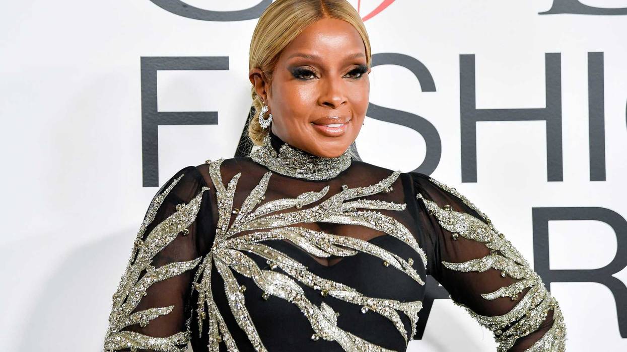 Mary J Blige-Women's Summit