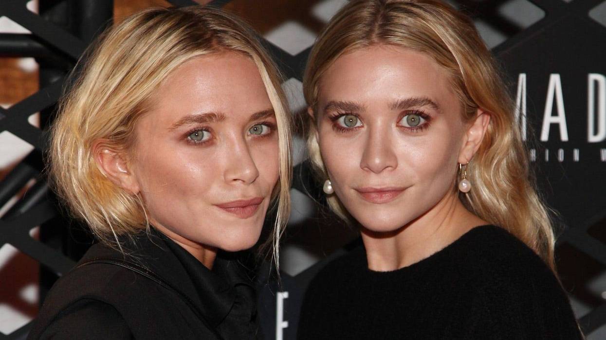 Mary-Kate and Ashley Olsen