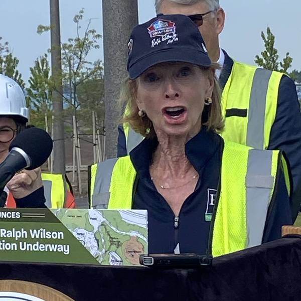 Mary Wilson on Highmark Stadium: 'Most incredible'