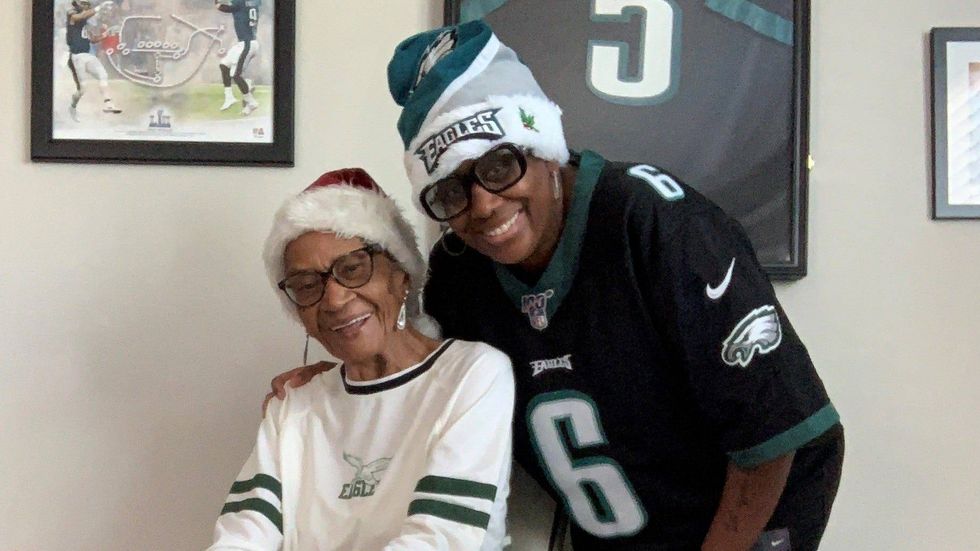 Marybelle and Nina Alston.