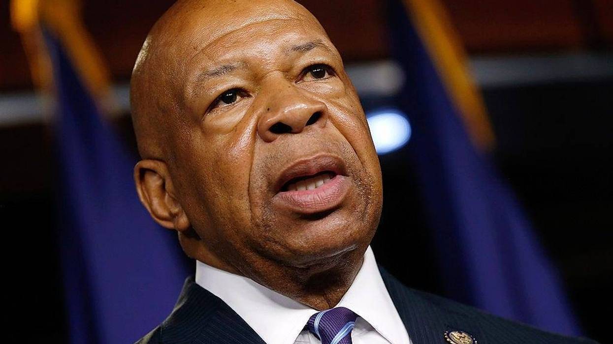 Maryland Congressman Elijah Cummings served in the U.S. House of Representatives for more than 20 years.