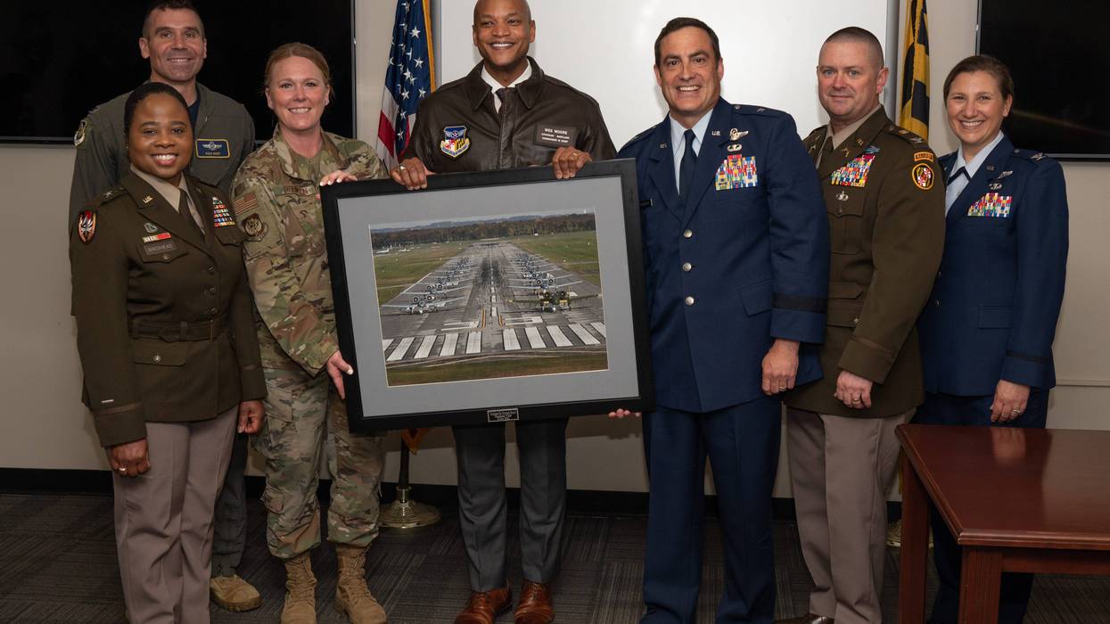 Maryland Governor signs healthcare bill for National Guard members