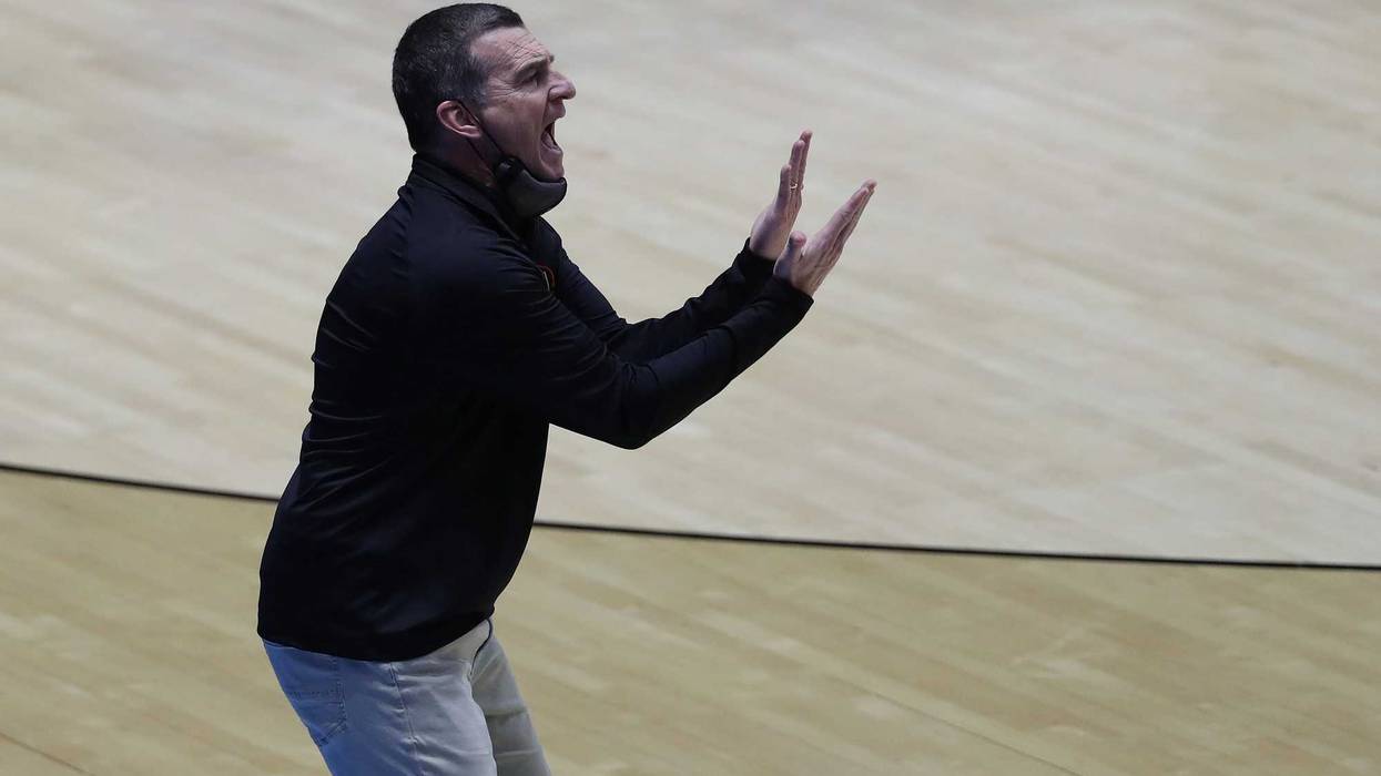 Maryland Head Coach Mark Turgeon
